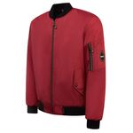 Spada Air Force One CE Textile Motorcycle Bomber Jacket - Red | Free UK Delivery from Two Wheel Centre Mansfield Ltd