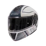 Spada Orion 2 Helmet - Element White/Grey/Red | Free UK Delivery from Two Wheel Centre Mansfield Ltd