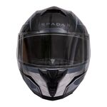 Spada Raiden 2 Motorcycle Helmet - Thunder Black / Grey | Free UK Delivery from Two Wheel Centre Mansfield Ltd