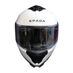 Spada SP18 - Gloss White | Free UK Delivery from Two Wheel Centre Mansfield Ltd