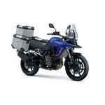 Suzuki DL800 RE V-Strom Tour - Blue (Silver Luggage) | New Suzuki Motorcycles at Two Wheel Centre Mansfield Ltd | Nottinghamshire Suzuki Dealer