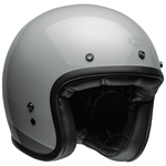 Bell Custom 500 Flake - Silver | Bell Motorcycle Helmets | Two Wheel Centre Mansfield Ltd