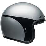 Bell Custom 500 Chassis - Silver/Black | Bell Motorcycle Helmets | Two Wheel Centre Mansfield Ltd