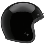 Bell Custom 500 - Gloss Black | Bell Motorcycle Helmets | Two Wheel Centre Mansfield Ltd