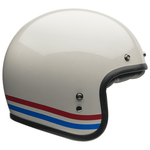 Bell Custom 500 Stripes - White | Bell Motorcycle Helmets | Two Wheel Centre Mansfield Ltd