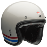Bell Custom 500 Stripes - White | Bell Motorcycle Helmets | Two Wheel Centre Mansfield Ltd