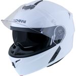 Duchinni D938 Flip Front Helmet - Gloss White | Duchinni Motorcycle Helmets | Two Wheel Centre Mansfield Ltd