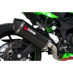Scorpion Serket Taper Full Exhaust System - Kawasaki ZX-4RR (2023 - Current) - Carbon Fibre