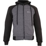 Weise Stealth Motorcycle Hoodie - Black/Grey | Weise Motorcycle Clothing | Two Wheel Centre Mansfield Ltd