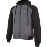 Weise Stealth Motorcycle Hoodie - Black/Grey | Weise Motorcycle Clothing | Two Wheel Centre Mansfield Ltd