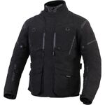 Weise Navigator Laminated Textile Jacket - Black | Weise Motorcycle Clothing | Two Wheel Centre Mansfield Ltd
