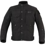 Weise Recon CE Textile Motorcycle Jacket - Black | Weise Motorcycle Clothing | Two Wheel Centre Mansfield Ltd
