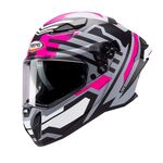 Caberg Drift Evo 2 Horizon - Matt Grey/Black/Fuchsia | Caberg Motorcycle Helmets | Two Wheel Centre Mansfield Ltd