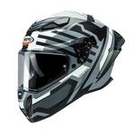 Caberg Drift Evo 2 Horizon - Matt Grey/Black/White | Caberg Motorcycle Helmets | Two Wheel Centre Mansfield Ltd
