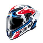 Caberg Drift Evo 2 Jarama - White/Red/Blue | Caberg Motorcycle Helmets | Two Wheel Centre Mansfield Ltd