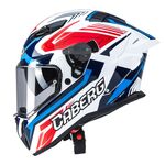 Caberg Drift Evo 2 Jarama - White/Red/Blue | Caberg Motorcycle Helmets | Two Wheel Centre Mansfield Ltd
