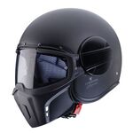 Caberg Ghost X - Matt Black | Caberg Motorcycle Helmets | Two Wheel Centre Mansfield Ltd