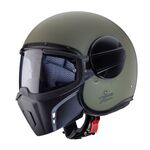 Caberg Ghost X - Matt Green | Caberg Motorcycle Helmets | Two Wheel Centre Mansfield Ltd