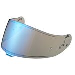 Shoei CNS-1C Visor (Pinlock Ready) - Spectra Blue | Shoei Helmet Visors and Pinlocks | Two Wheel Centre Mansfield Ltd