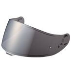 Shoei CNS-1C Visor (Pinlock Ready) - Spectra Silver | Shoei Helmet Visors and Pinlocks | Two Wheel Centre Mansfield Ltd