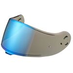 Shoei CNS-3C Visor (Pinlock Ready) - Spectra Blue | Shoei Helmet Visors and Pinlocks | Two Wheel Centre Mansfield Ltd