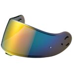 Shoei CNS-3C Visor (Pinlock Ready) - Spectra Orange | Shoei Helmet Visors and Pinlocks | Two Wheel Centre Mansfield Ltd