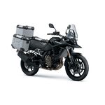 Suzuki DL800 RE V-Strom Tour - Black (Silver Luggage) | New Suzuki Motorcycles at Two Wheel Centre Mansfield Ltd | Nottinghamshire Suzuki Dealer