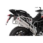 Scorpion Serket Parallel Exhaust - Triumph Tiger 900 (2024 - Current) - Stainless Steel