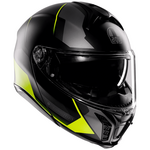 AGV Tourmodular Perception - Matt Black/Grey/Fluo Yellow | AGV Motorcycle Helmets | Two Wheel Centre Mansfield Ltd