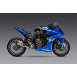Yoshimura Stainless AT2 Race Series Full System for Suzuki GSX-8R (2023 - Current) | Yoshimura Motorcycle Exhausts | Two Wheel Centre Mansfield Ltd