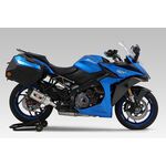 Yoshimura Matt Stainless R-77S Slip On Kit for Suzuki GSX-S1000 / GT (2021 - Current) | Yoshimura Motorcycle Exhausts | Two Wheel Centre Mansfield Ltd