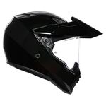 AGV AX9 - Gloss Carbon (ECE 22:06) | AGV Motorcycle Helmets | Two Wheel Centre Mansfield Ltd