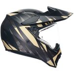 AGV AX9 Steppa - Matt Carbon/Grey/Sand (ECE 22:06) | AGV Motorcycle Helmets | Two Wheel Centre Mansfield Ltd