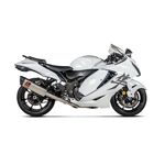Akrapovic Titanium Racing Line 4-1 Full Exhaust System for Suzuki Hayabusa (2021 - Current) | Akrapovic Motorcycle Exhausts | Two Wheel Centre Mansfield Ltd