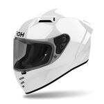 Airoh Connor - Gloss White | Airoh Motorcycle Helmets | Two Wheel Centre Mansfield Ltd