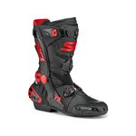 Sidi Rex Boots - Black/Red | Sidi Motorcycle Boots | Two Wheel Centre Mansfield Ltd