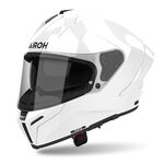 Airoh Matryx - Gloss White | Airoh Motorcycle Helmets | Two Wheel Centre Mansfield Ltd
