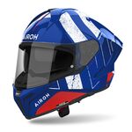 Airoh Matryx - Scope Gloss Blue/Red | Airoh Motorcycle Helmets | Two Wheel Centre Mansfield Ltd