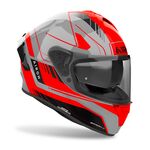 Airoh Spark 2 - Chrono Gloss Orange/Grey | Airoh Motorcycle Helmets | Two Wheel Centre Mansfield Ltd