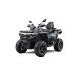 CFMOTO CFORCE 850 Touring EPS 4x4 EFI (Road Legal) 2024 - Grey | CFMOTO ATV Quads from Two Wheel Centre Mansfield Ltd