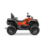 CFMOTO CFORCE 850 Touring EPS 4x4 EFI (Road Legal) 2024 - Orange | CFMOTO ATV Quads from Two Wheel Centre Mansfield Ltd