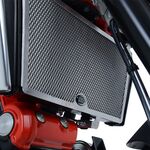 R&G Radiator Guard for Aprilia Shiver 900 (2017-Current) | R&G Radiator Guards from Two Wheel Centre Mansfield Ltd