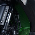 R&G Radiator Guard for Kawasaki ZX-6R (2019-2021) | R&G Radiator Guards from Two Wheel Centre Mansfield Ltd