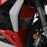 R&G Radiator Guard for Ducati Streetfighter V2 (2022-Current) | R&G Radiator Guards from Two Wheel Centre Mansfield Ltd