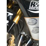 R&G Radiator Guard for Kawasaki ZX-6R (2007-2012) | R&G Radiator Guards from Two Wheel Centre Mansfield Ltd