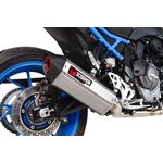 Scorpion Serket Full Exhaust System - Suzuki GSX-8S (2023 - Current) - Stainless Steel