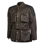 Spada Crossguard CE Waterproof Textile Jacket - Walnut | Spada Motorcycles Clothing | Two Wheel Centre Mansfield Ltd