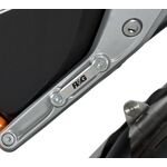 R&G Rear Foot Rest Blanking Plate for KTM 690 Duke IIII/690 Duke R (2012-2018) | Two Wheel Centre Mansfield Ltd