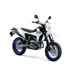 Suzuki DR-Z4SM - Solid Special White No.2 (30H) | Two Wheel Centre Mansfield Ltd | Suzuki Motorcycle Dealers Nottinghamshire, Derbyshire, Leicestershire, Midlands, UK