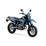 Suzuki DR-Z4SM - Sky Grey (Q1T) | Two Wheel Centre Mansfield Ltd | Suzuki Motorcycle Dealers Nottinghamshire, Derbyshire, Leicestershire, Midlands, UK